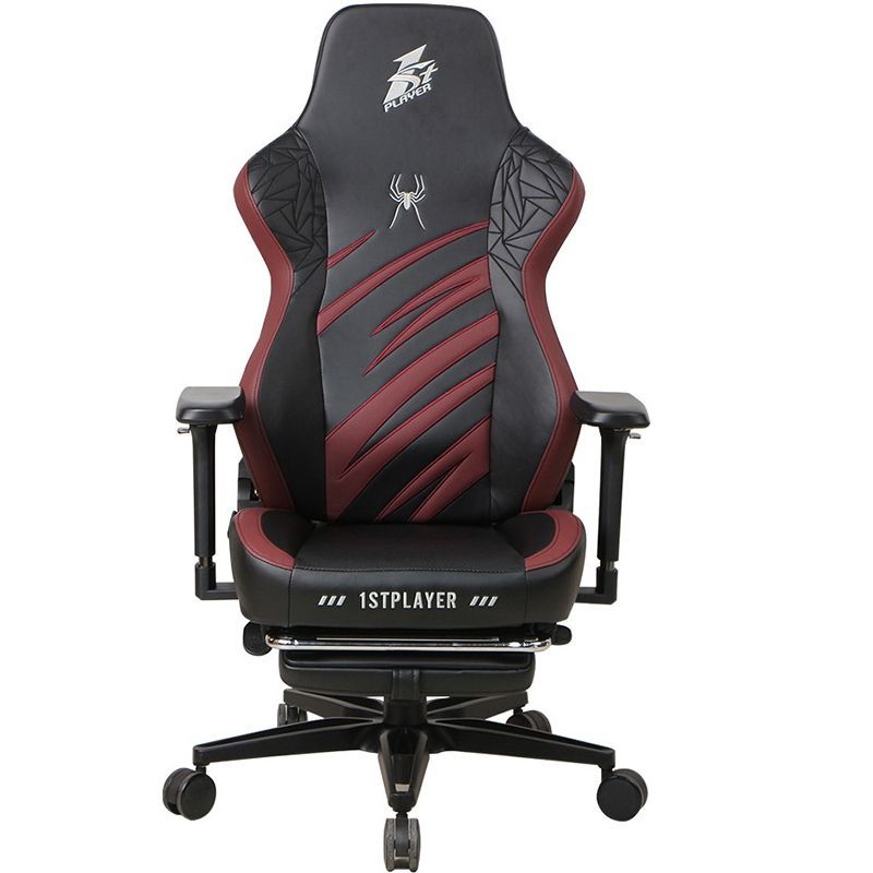 Крісло для геймерів 1stPlayer Duke Black/Red (DUKE-FR-BKRE)