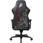 Крісло для геймерів 1stPlayer Duke Black/Red (DUKE-FR-BKRE)