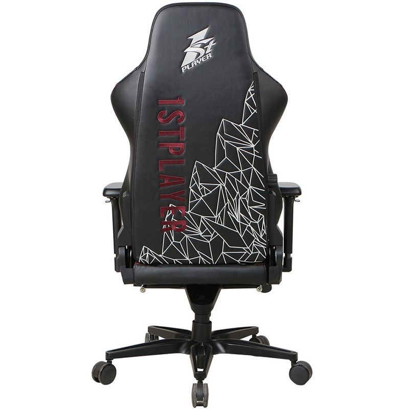 Крісло для геймерів 1stPlayer Duke Black/Red (DUKE-FR-BKRE)