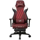 Кресло для геймеров 1stPlayer Duke Black White Red (DUKE-FR-BKWHRE)