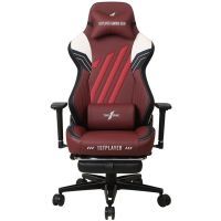Кресло для геймеров 1stPlayer Duke Black White Red (DUKE-FR-BKWHRE)