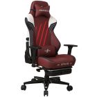 Кресло для геймеров 1stPlayer Duke Black White Red (DUKE-FR-BKWHRE)
