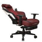 Кресло для геймеров 1stPlayer Duke Black White Red (DUKE-FR-BKWHRE)