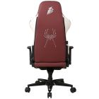 Кресло для геймеров 1stPlayer Duke Black White Red (DUKE-FR-BKWHRE)