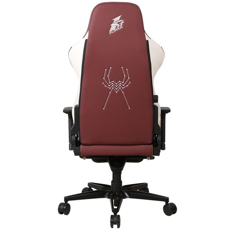 Кресло для геймеров 1stPlayer Duke Black White Red (DUKE-FR-BKWHRE)