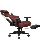 Кресло для геймеров 1stPlayer Duke Black White Red (DUKE-FR-BKWHRE)