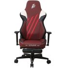 Кресло для геймеров 1stPlayer Duke Black White Red (DUKE-FR-BKWHRE)