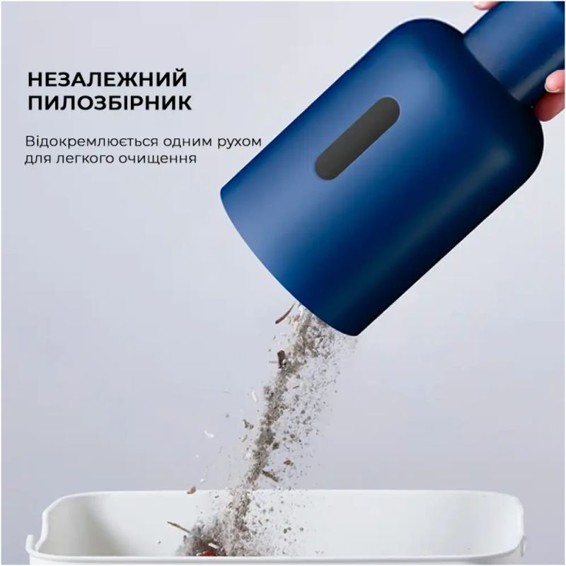 Пылесос Deerma Vacuum Cleaner Blue (DX1000W)