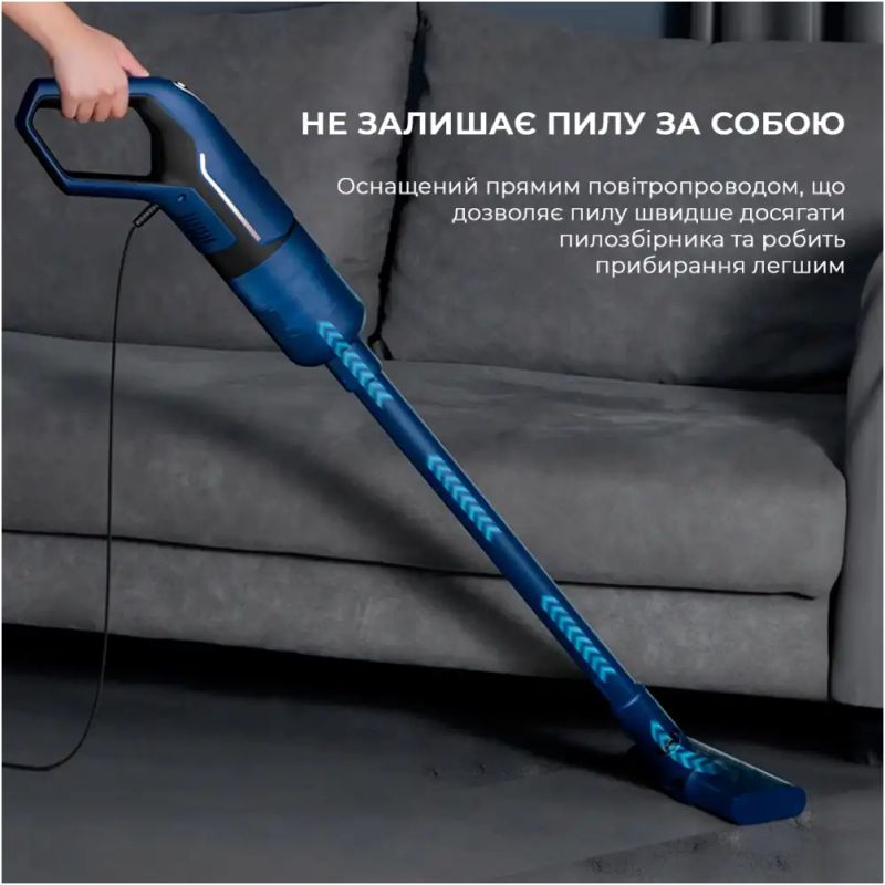 Пылесос Deerma Vacuum Cleaner Blue (DX1000W)