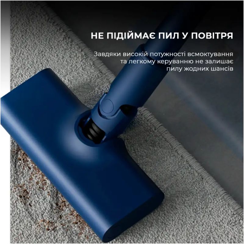 Пылесос Deerma Vacuum Cleaner Blue (DX1000W)