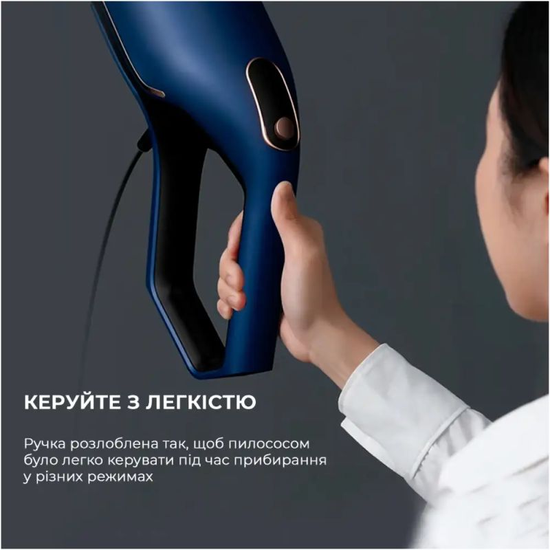 Пылесос Deerma Vacuum Cleaner Blue (DX1000W)