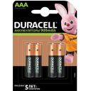 Акумулятор Duracell Recharge LSD Ni-MH AAA/HR03 900 mAh BL 4шт (DX2400)