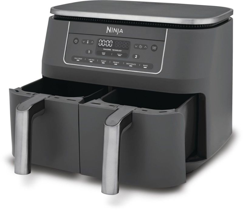Мультипечь Ninja Dual Zone Air Fryer Max (DZ300EU)