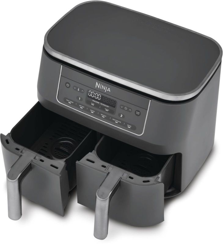 Мультипечь Ninja Dual Zone Air Fryer Max (DZ300EU)