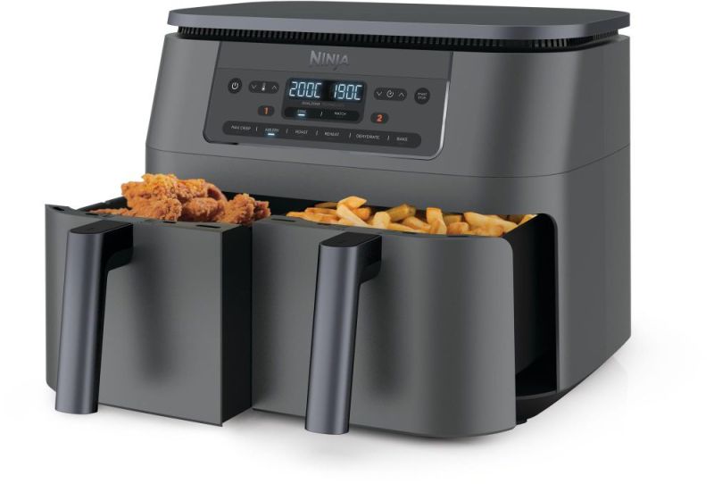 Мультипечь Ninja Dual Zone Air Fryer Max (DZ300EU)