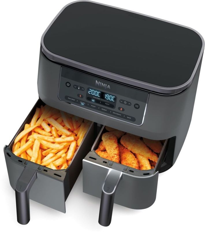 Мультипечь Ninja Dual Zone Air Fryer Max (DZ300EU)