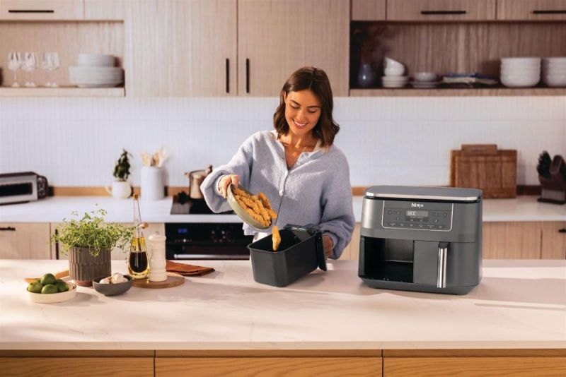 Мультипечь Ninja Dual Zone Air Fryer Max (DZ300EU)
