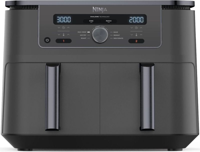 Мультипіч Ninja Dual Zone Air Fryer Max (DZ400EU)