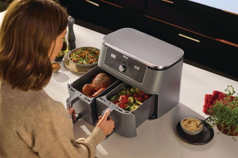 Мультипечь Ninja Dual Zone Air Fryer Max (DZ400EU)