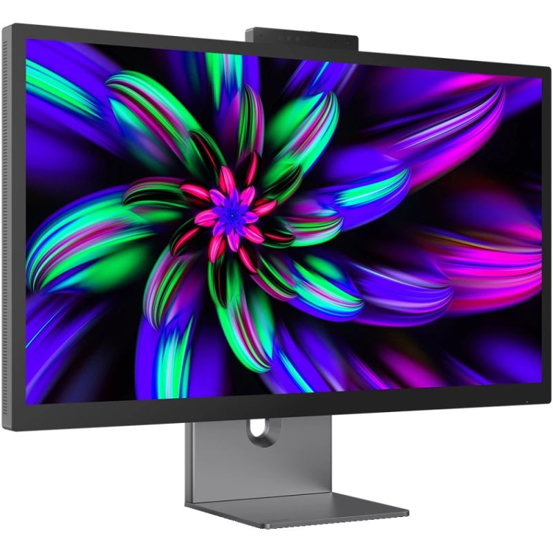 TFT 27" Philips 27E3U7903, 5K UHD, IPS, HDMI, DP, USB-C, RJ-45, USB-hub, Cam, HAS, Pivot,кол.,сірий (27E3U7903/00)