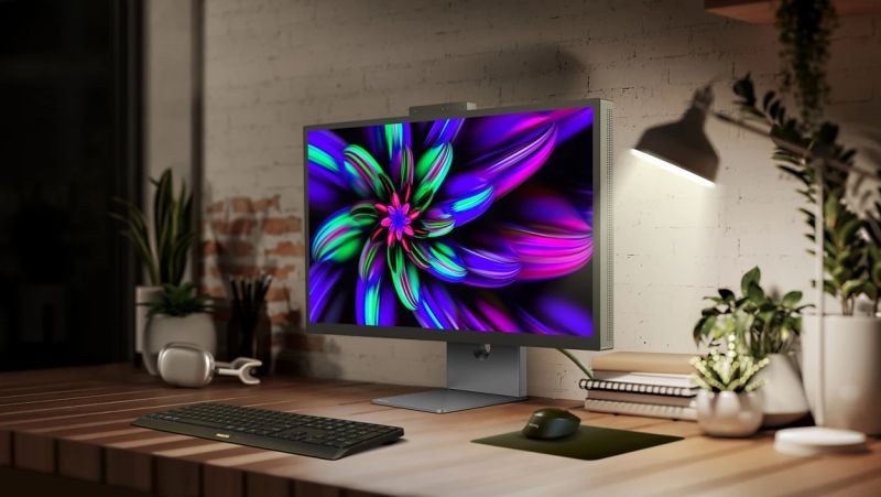 TFT 27" Philips 27E3U7903, 5K UHD, IPS, HDMI, DP, USB-C, RJ-45, USB-hub, Cam, HAS, Pivot,кол.,сірий (27E3U7903/00)