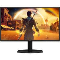 TFT 24.5" AOC 25G42E, Fast IPS, 180 Гц, HDMI, DP, чорно-червоний (25G42E)