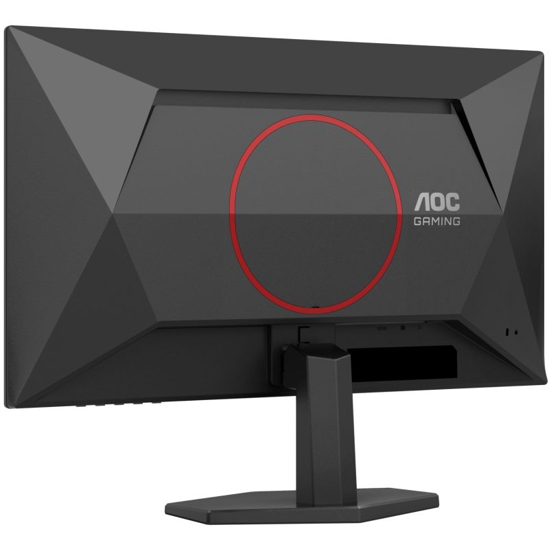 TFT 24.5" AOC 25G42E, Fast IPS, 180 Гц, HDMI, DP, чорно-червоний (25G42E)