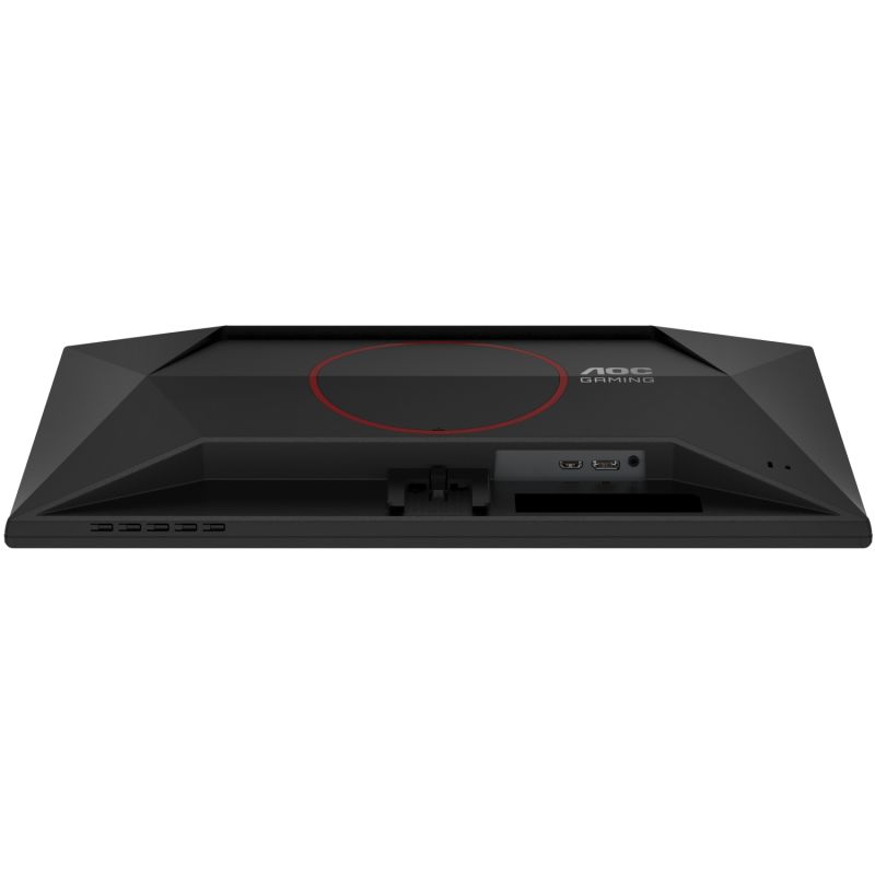 TFT 24.5" AOC 25G42E, Fast IPS, 180 Гц, HDMI, DP, чорно-червоний (25G42E)
