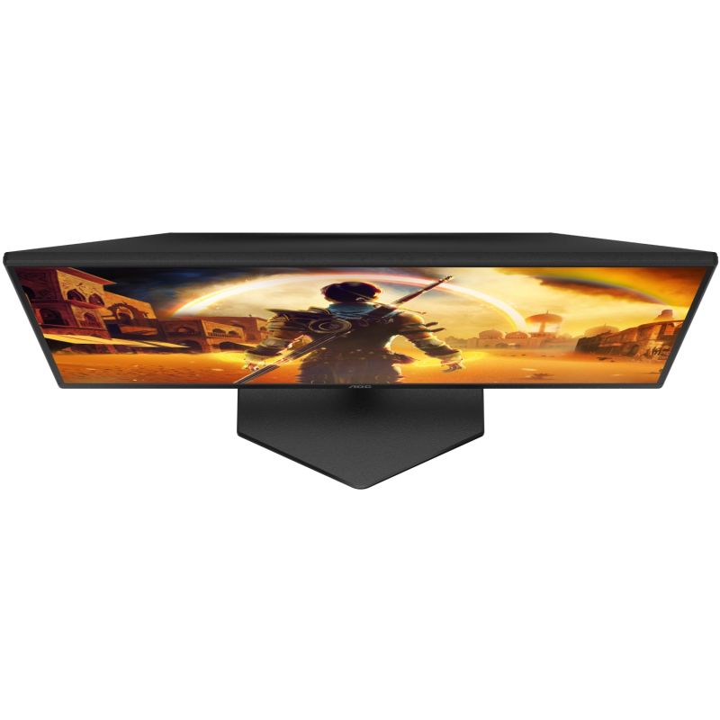 TFT 24.5" AOC 25G42E, Fast IPS, 180 Гц, HDMI, DP, чорно-червоний (25G42E)