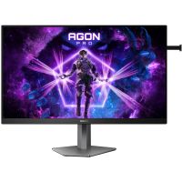 TFT 27" AOC AGON AG276FK, Fast IPS, 520Гц, 2хHDMI, DP, HAS, Pivot, чорно-сірий (AG276FK)