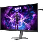 TFT 27" AOC AGON AG276FK, Fast IPS, 520Гц, 2хHDMI, DP, HAS, Pivot, чорно-сірий (AG276FK)