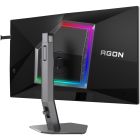 TFT 27" AOC AGON AG276FK, Fast IPS, 520Гц, 2хHDMI, DP, HAS, Pivot, чорно-сірий (AG276FK)