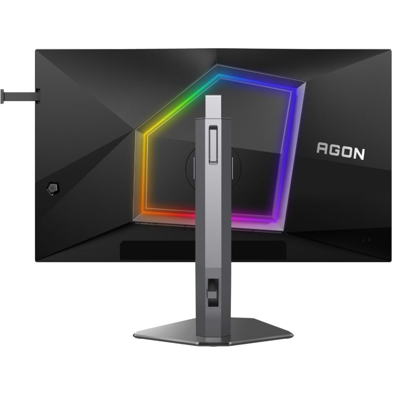 TFT 27" AOC AGON AG276FK, Fast IPS, 520Гц, 2хHDMI, DP, HAS, Pivot, чорно-сірий (AG276FK)