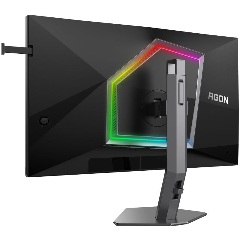TFT 27" AOC AGON AG276FK, Fast IPS, 520Гц, 2хHDMI, DP, HAS, Pivot, чорно-сірий (AG276FK)