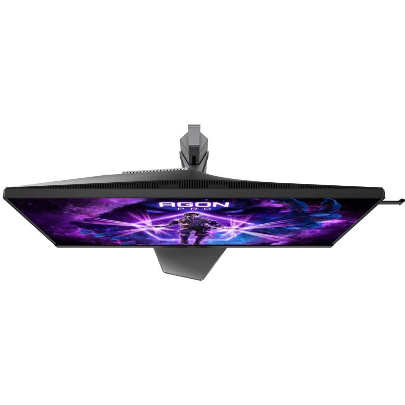 TFT 27" AOC AGON AG276FK, Fast IPS, 520Гц, 2хHDMI, DP, HAS, Pivot, чорно-сірий (AG276FK)