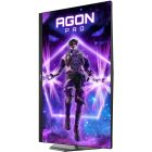 TFT 27" AOC AGON AG276FK, Fast IPS, 520Гц, 2хHDMI, DP, HAS, Pivot, чорно-сірий (AG276FK)