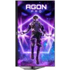 TFT 27" AOC AGON AG276FK, Fast IPS, 520Гц, 2хHDMI, DP, HAS, Pivot, чорно-сірий (AG276FK)
