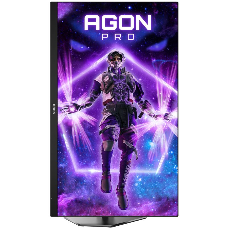 TFT 27" AOC AGON AG276FK, Fast IPS, 520Гц, 2хHDMI, DP, HAS, Pivot, чорно-сірий (AG276FK)