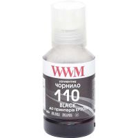Чорнило WWM Epson M1100/M1120 (Black Pigment) 140г (E110BP)