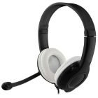 Гарнітура  Media-Tech EPSILION USB, Black-White (MT3573)