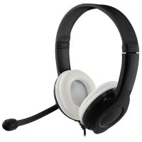 Гарнітура  Media-Tech EPSILION USB, Black-White (MT3573)