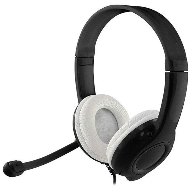 Гарнітура  Media-Tech EPSILION USB, Black-White (MT3573)