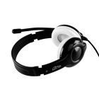 Гарнітура  Media-Tech EPSILION USB, Black-White (MT3573)