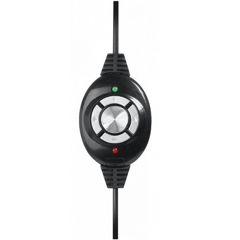 Гарнітура  Media-Tech EPSILION USB, Black-White (MT3573)