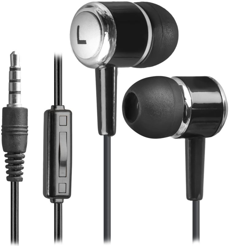 Гарнітура для смартфонів Defender Pulse 427 Black (63427)