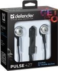 Гарнітура для смартфонів Defender Pulse 427 Black (63427)