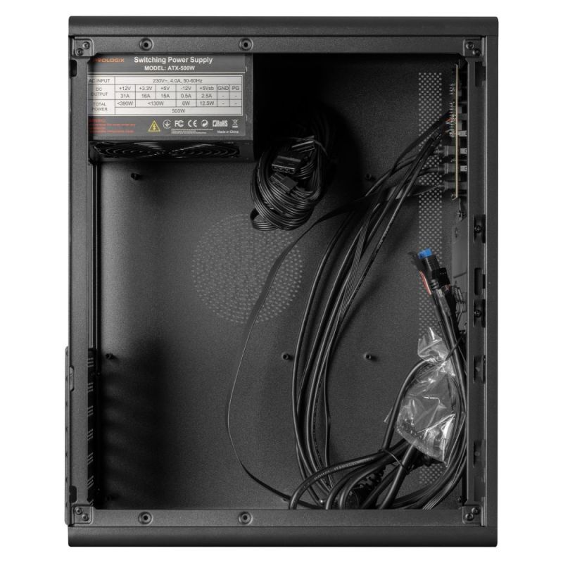 Корпус Prologix (E127 500W Black)
