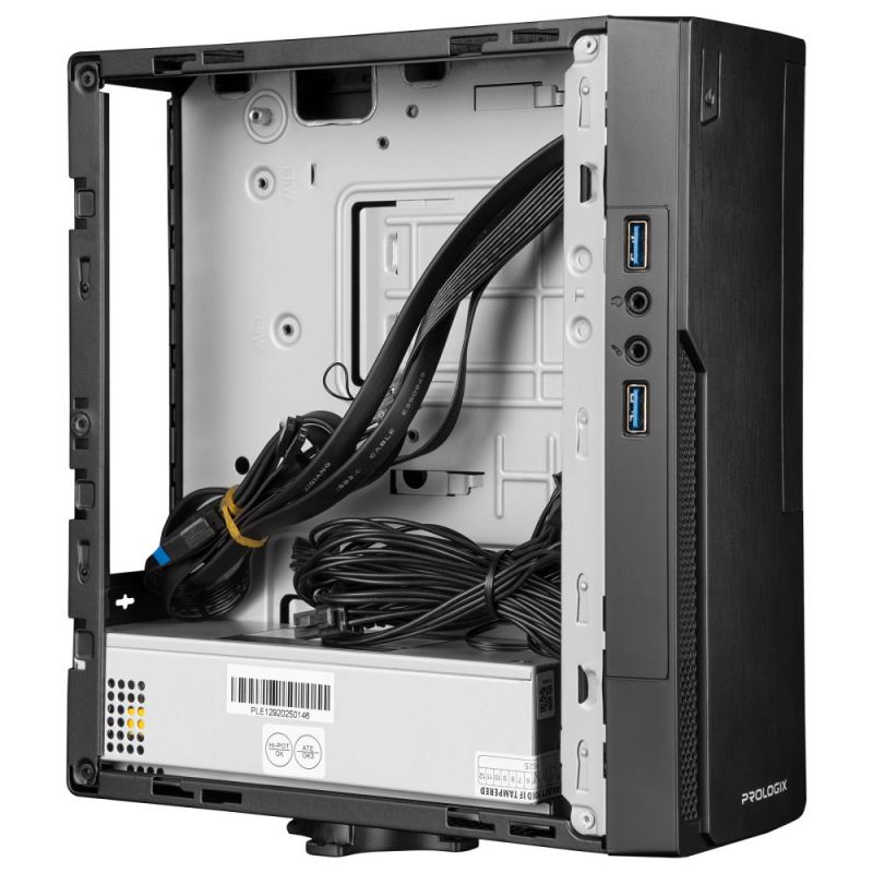 Корпус Prologix (E129 Mini VESA Black 200W)