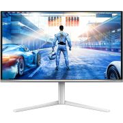 TFT 27" Philips 27M2N6501L, QD-OLED, 240Гц, 2хHDMI, DP, USB-hub, HAS, Pivot, білий (27M2N6501L/00)