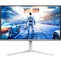 TFT 27" Philips 27M2N6501L, QD-OLED, 240Гц, 2хHDMI, DP, USB-hub, HAS, Pivot, білий (27M2N6501L/00)